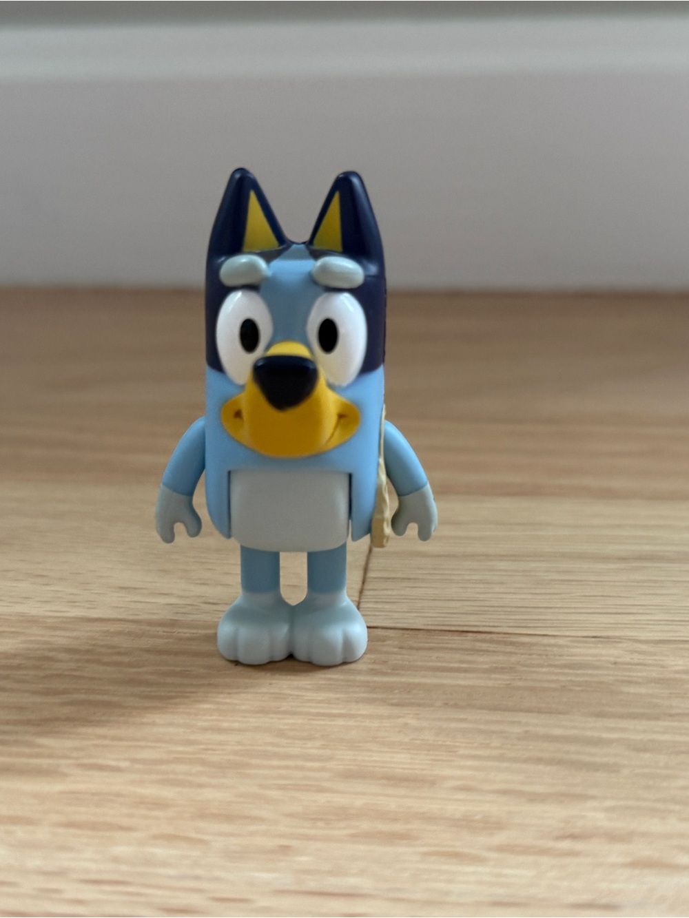 Bluey With Purse/ Handbag 2.5” Dog Figurine Toy - Moose Toys